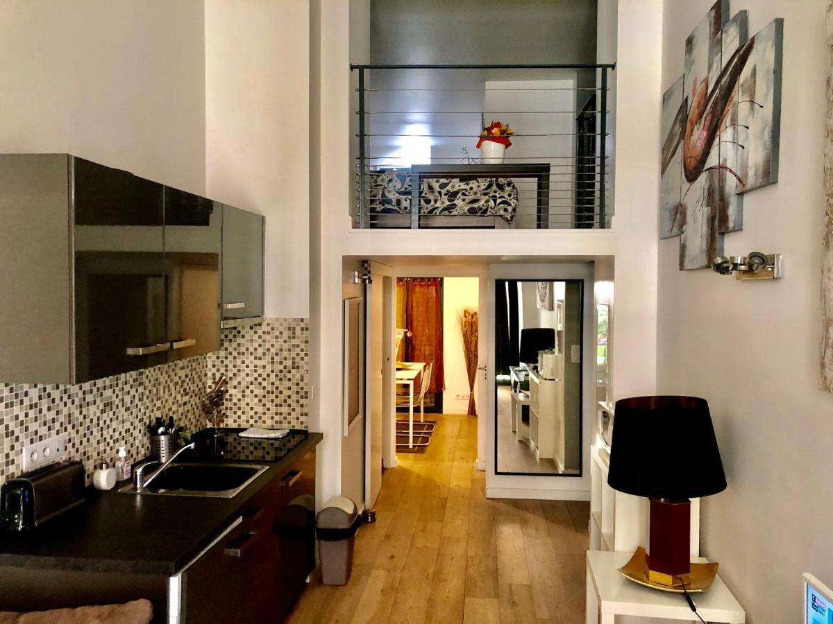 Duplex Patio Wilson Appartement Nice Buitenkant foto