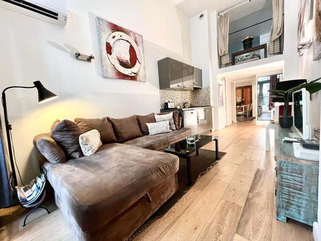 Duplex Patio Wilson Appartement Nice Buitenkant foto