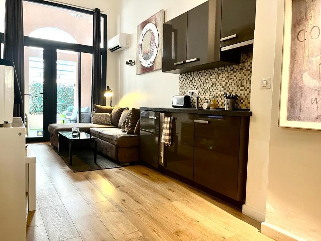 Duplex Patio Wilson Appartement Nice Buitenkant foto