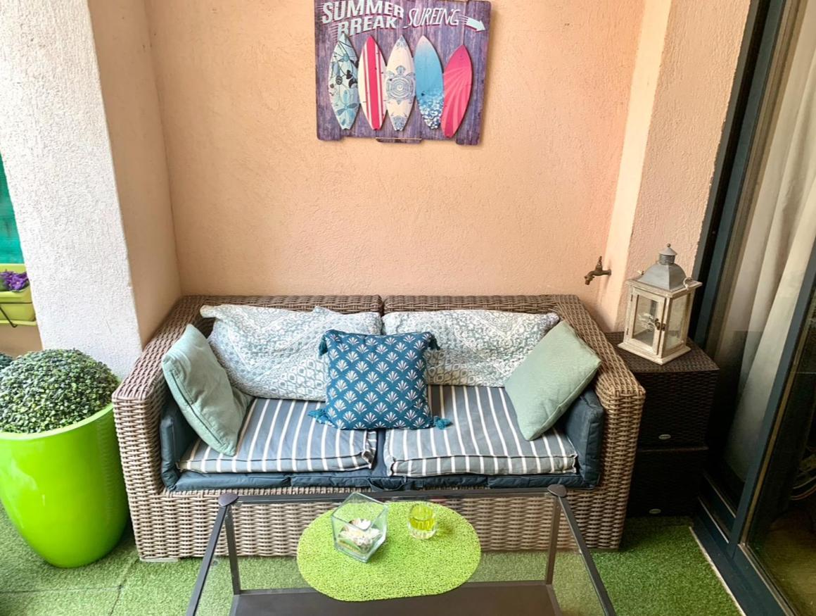 Duplex Patio Wilson Appartement Nice Buitenkant foto